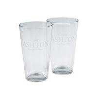 Ashton Pint Glass Set  Set of 2
