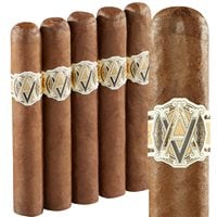 AVO Classic Robusto Connecticut (5.0"x50) Pack of 5