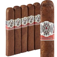 AVO Syncro Nicaragua Robusto 5 Pack Fever (5.0"x50) Pack of 5