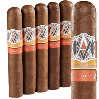 AVO Syncro Fogata Special Toro Habano 5 Pack Cigars