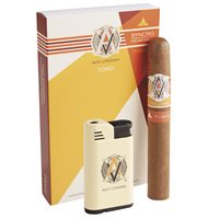 AVO Syncro Fogata 4pk & Lighter Combo  4 Cigars