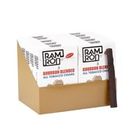 Ram Rod Bourbon Deputy Maduro Mini Cigarillo (Cigarillos) (4.5"x34) Pack of 50