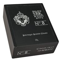 S.B.K. No. 8 Robusto Connecticut (5.0"x52) BOX (10)
