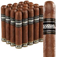 Swag Black Lavish (Robusto) (5.0"x54) Pack of 20
