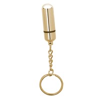 Gold Bullet Cutter With Keychain 
