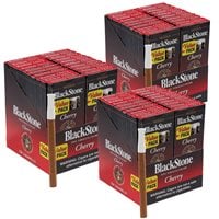 Blackstone Tip Natural Cigarillo Cherry (Cigarillos) (5.0"x28) Pack of 100