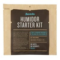 Boveda Humidor Starter Kit (Humidor Combo)  Kit 50