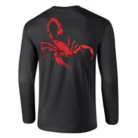 Camacho Scorpion Black Xl T-Shirt 