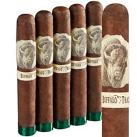 Buffalo Trace Cigar Robusto (5.0"x49) Pack of 5