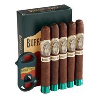 Buffalo Trace Gift Set  5-Cigar Sampler