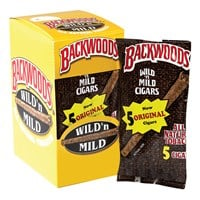 Backwoods Original Natural Cigarillo (Cigarillos) (4.5"x32) Pack of 40