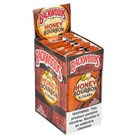 Backwoods Cigarillo Natural Honey Bourbon (Cigarillos) (4.5"x32) Pack of 40