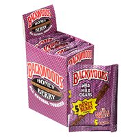 Backwoods Cigarillo Maduro Honey Berry (Cigarillos) (4.5"x32) Pack of 40