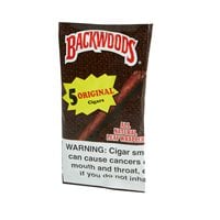 Backwoods Original Natural Cigarillo 2-Fer (Cigarillos) (4.5"x32) Pack of 80