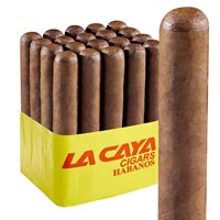 La Caya 60 Ring Overruns Robusto Extra (5.0"x60) Pack of 20