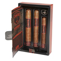 Camacho Nicaraguan Barrel Aged 3-Cigar Assortment Habano  SAMPLER (3)