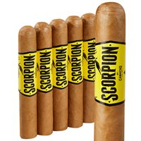 Camacho Scorpion Robusto Connecticut Cigars