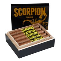 Camacho Scorpion Robusto Sun Grown (5.0"x50) Box of 10