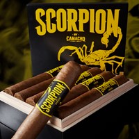 Camacho Scorpion Sun Grown Super Gordo Cigars