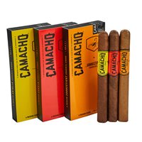 Camacho Churchill 12 Cigar Sampler  SAMPLER (12)