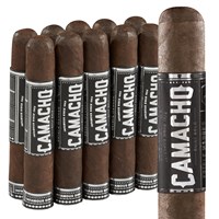 Camacho Triple Maduro Robusto (5.0"x50) Pack of 10