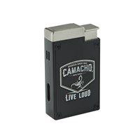 Camacho Dual Glame Torch Lighter Promo  Black