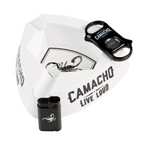 Camacho Cutter, Lighter & Ashtray Combo  Cigar Accessory Sampler