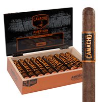 Camacho American Barrel Aged Robusto Tubos Cigars