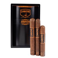 Camacho American Barrel Aged 3 Pack Corojo Assortment  SAMPLER (3)