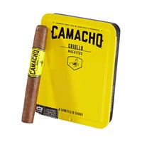Camacho Machitos Criollo Cigarillo (Cigarillos) (4.0"x32) Pack of 6