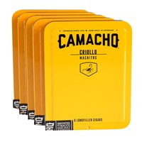 Camacho Machitos Criollo Cigarillo (Cigarillos) (4.0"x32) Pack of 30