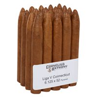 Cornelius & Anthony 2nds Liga V Connecticut Pyramid Cigars