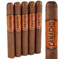 Camacho Broadleaf (Toro) (6.0"x50) Pack of 5