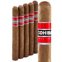 Cohiba Red Dot Churchill Cameroon (7.0"x49) Pack of 5