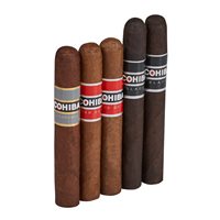 Cohiba Robusto 5 Cigar Sampler  SAMPLER (5)