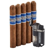Cohiba Blue & Lighter Combo  5 Cigars
