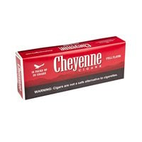 Cheyenne Filtered Full Natural (Cigarillos) (3.8"x20) Box of 200