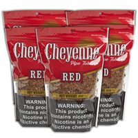 Cheyenne Red Pipe Tobacco 16oz 5-Fer  80oz