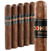 Cohiba Nicaragua N5x50 (No Tube) Cigars