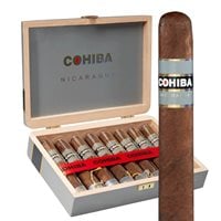 Cohiba Nicaragua N5x52 En Crystale Box of 8 Cigars