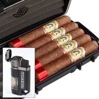 Grab 'n Go Kit: La Aroma de Cuba + Herf-a-Dor  5-Cigar Sampler