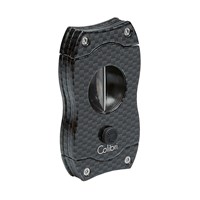 Colibri Carbon Fiber Black V-Cut Cutter 
