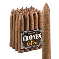 Clones Coffee Torpedo Natural (6.0"x54) Pack of 20