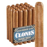 Clones Sweets Robusto Connecticut (5.0"x50) Pack of 20
