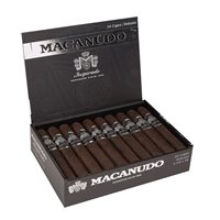 Macanudo Inspirado Black Robusto (4.7"x48) Box of 20