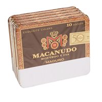 Macanudo Maduro Ascots (Cigarillos) (4.2"x32) Box of 50