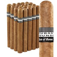 Cuban Rounds Churchill Natural (7.0"x48) Pack of 20