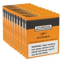 Cuban Rounds Mini's Rumba (Cigarillos) (3.5"x20) PACK (100)