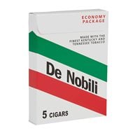Denobili Economy Maduro Cigarillo (Cigarillos) (4.0"x34) Pack of 100