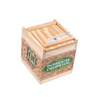 Dominican Box Pressed Grande Natural Cigarillo Pack Size 100 (Cigarillos) (5.0"x30) Box of 100